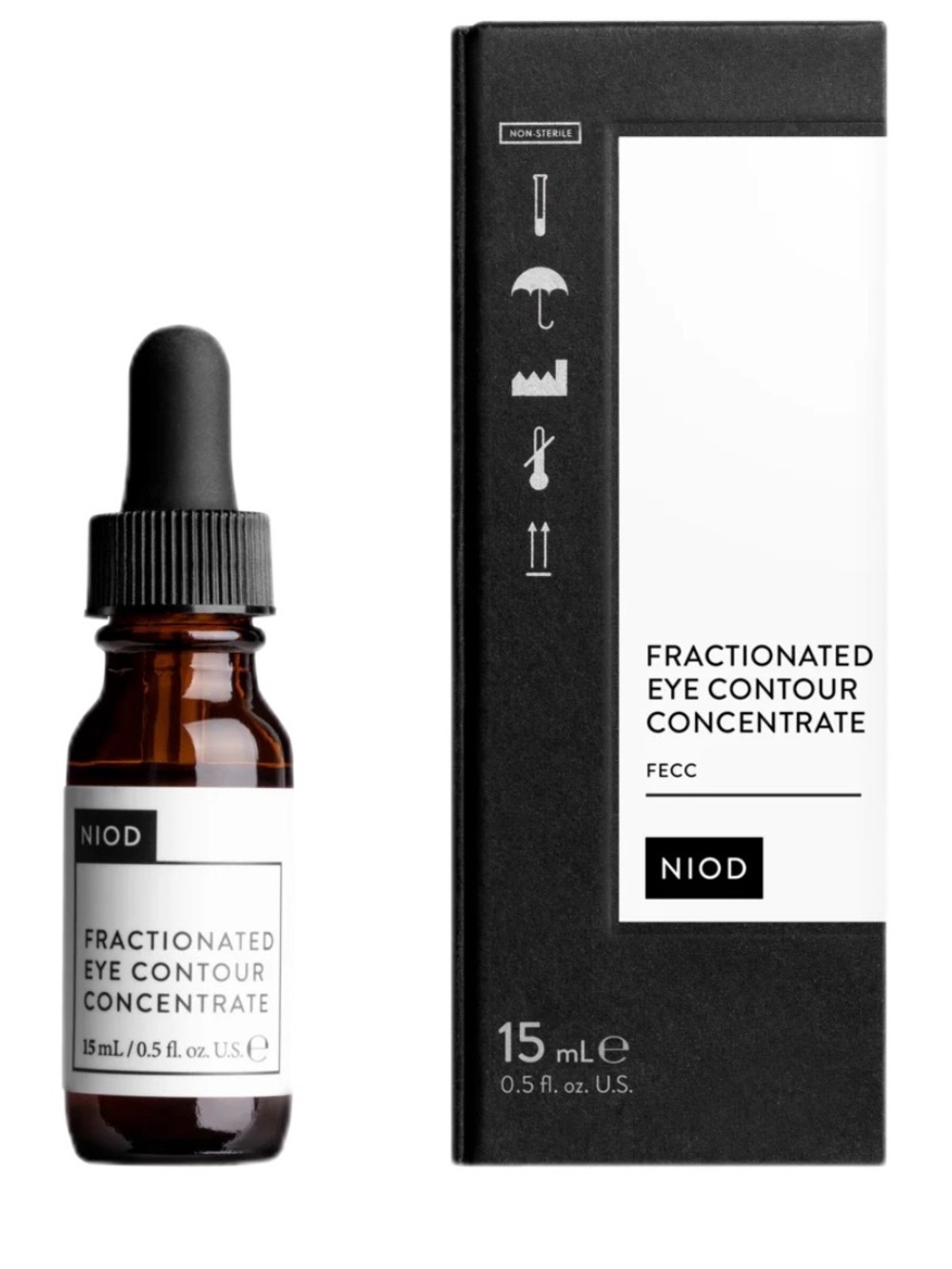 Niod Fractionated Eye Contour Concentrate  (FECC) 15ml